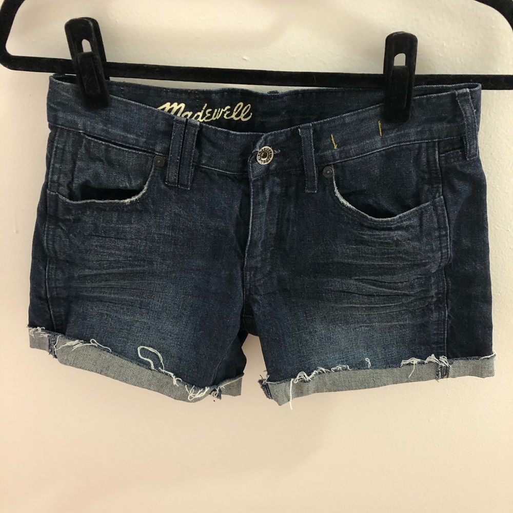 Rare mid-waist Madewell Shorts